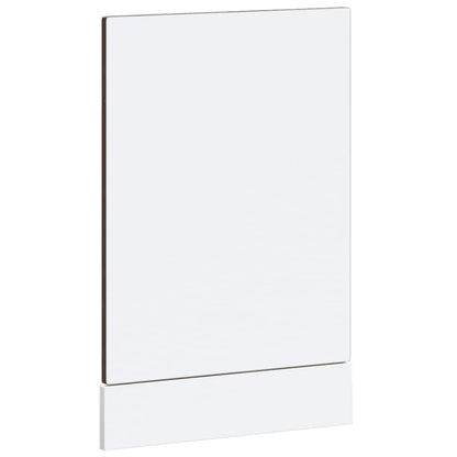 Dishwasher Panel Porto Smoked Oak 45x1,5x57 cm Engineered Wood
