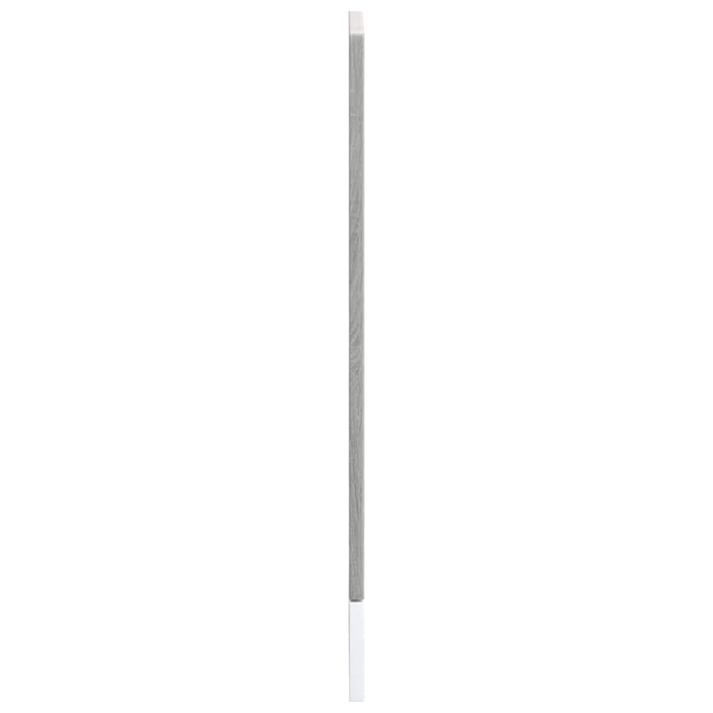 Dishwasher Panel Porto Grey Sonoma 45x1,5x57 cm Engineered Wood