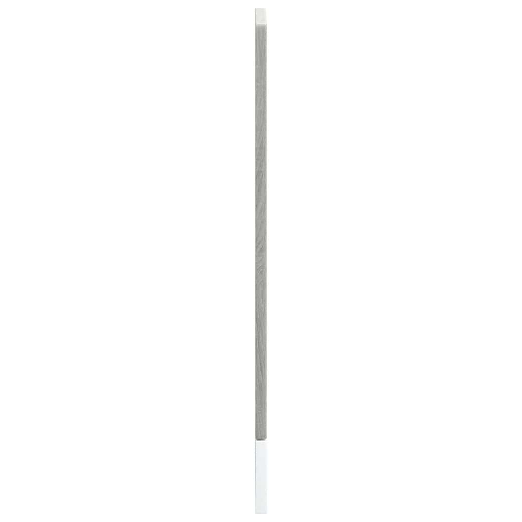 Dishwasher Panel Porto Grey Sonoma 45x1,5x57 cm Engineered Wood
