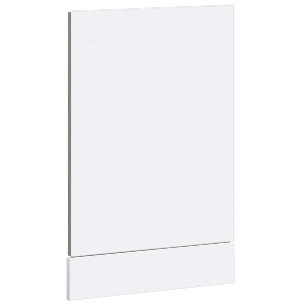 Dishwasher Panel Porto Grey Sonoma 45x1,5x57 cm Engineered Wood