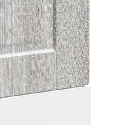 Dishwasher Panel Porto Grey Sonoma 45x1,5x57 cm Engineered Wood