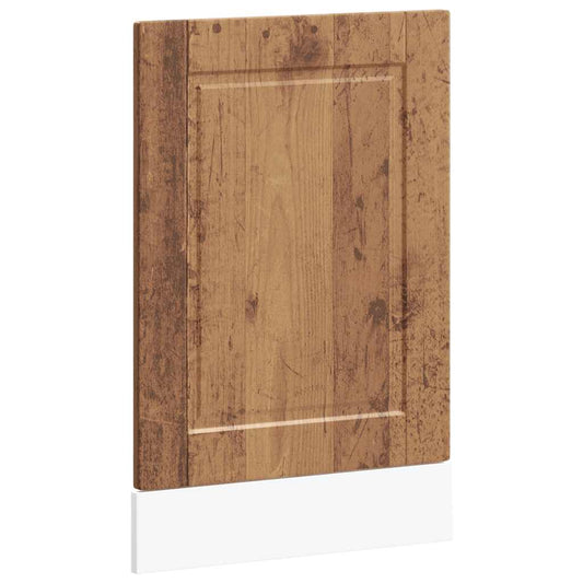 Dishwasher Panel Porto Old Wood 45x1,5x57 cm Engineered Wood