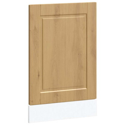 Dishwasher Panel Porto Artisan Oak 45x1,5x57 cm Engineered Wood