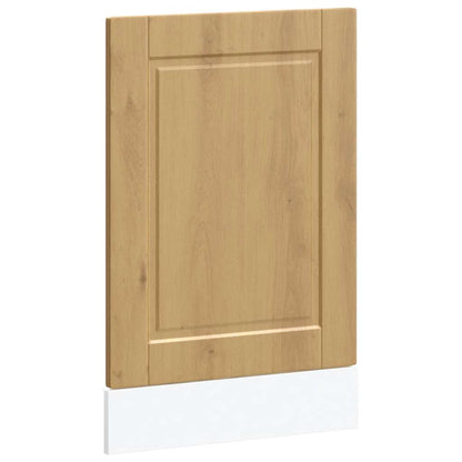 Dishwasher Panel Porto Artisan Oak 45x1,5x57 cm Engineered Wood