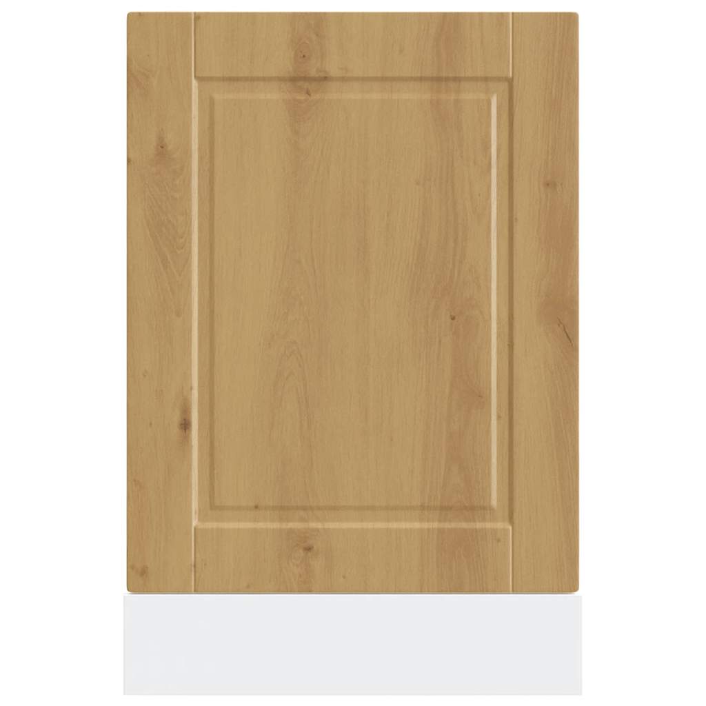 Dishwasher Panel Porto Artisan Oak 45x1,5x57 cm Engineered Wood