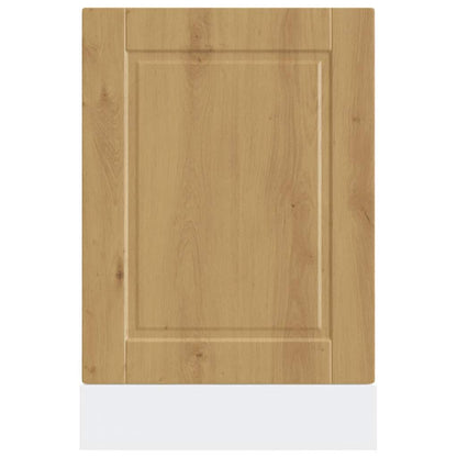Dishwasher Panel Porto Artisan Oak 45x1,5x57 cm Engineered Wood