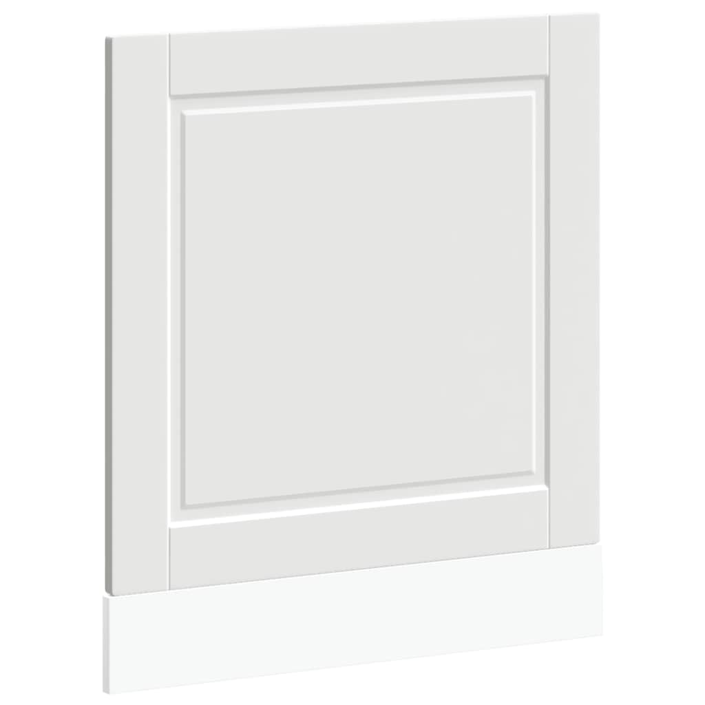Dishwasher Panel Porto White 60x1.5x57 cm Engineered Wood