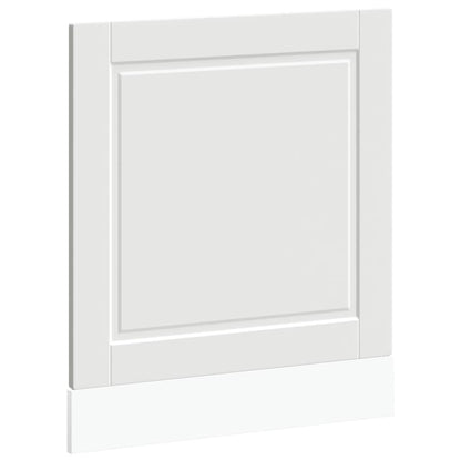 Dishwasher Panel Porto White 60x1.5x57 cm Engineered Wood