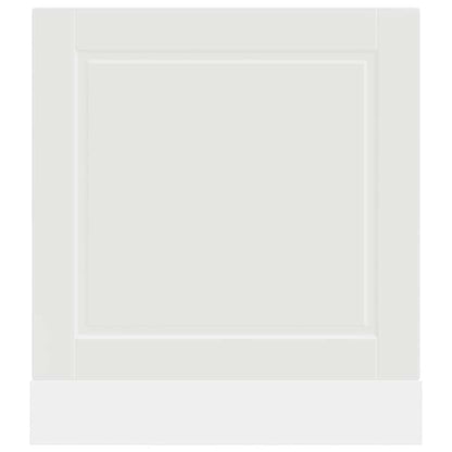 Dishwasher Panel Porto White 60x1.5x57 cm Engineered Wood
