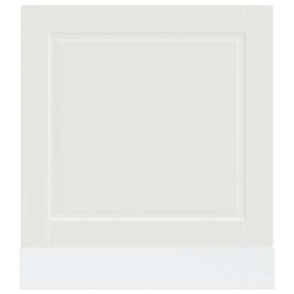 Dishwasher Panel Porto White 60x1.5x57 cm Engineered Wood