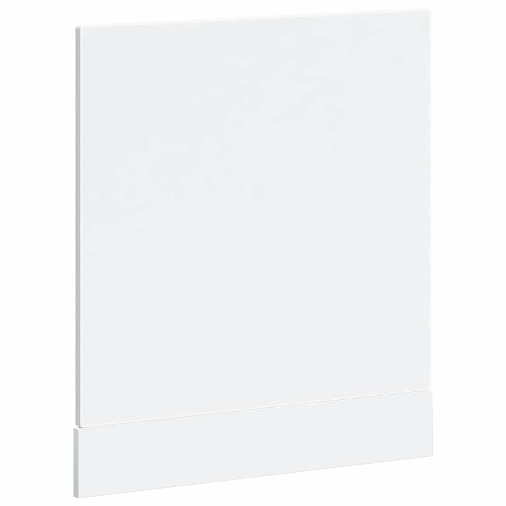Dishwasher Panel Porto White 60x1.5x57 cm Engineered Wood