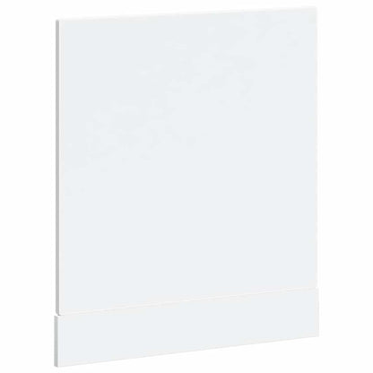 Dishwasher Panel Porto White 60x1.5x57 cm Engineered Wood