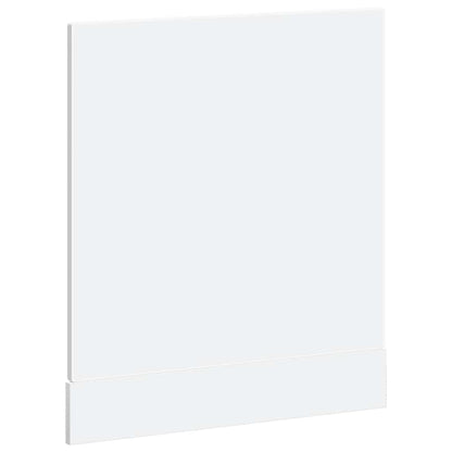 Dishwasher Panel Porto White 60x1.5x57 cm Engineered Wood