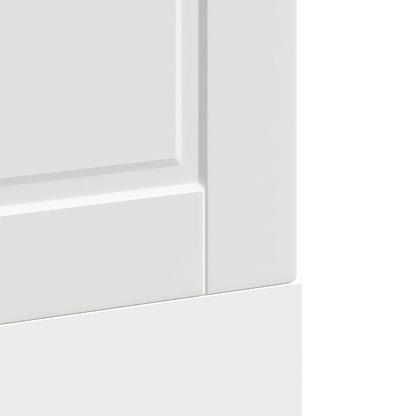 Dishwasher Panel Porto White 60x1.5x57 cm Engineered Wood