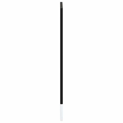 Dishwasher Panel Porto Black 60x1.5x57 cm Engineered Wood