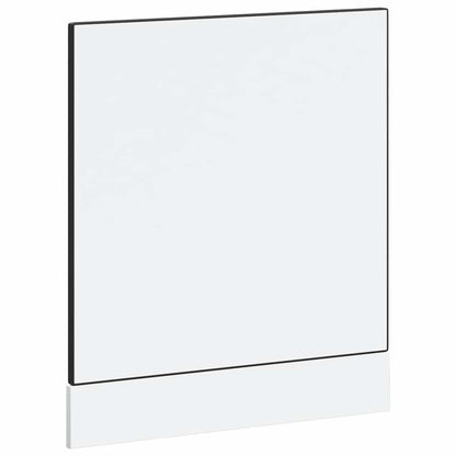 Dishwasher Panel Porto Black 60x1.5x57 cm Engineered Wood
