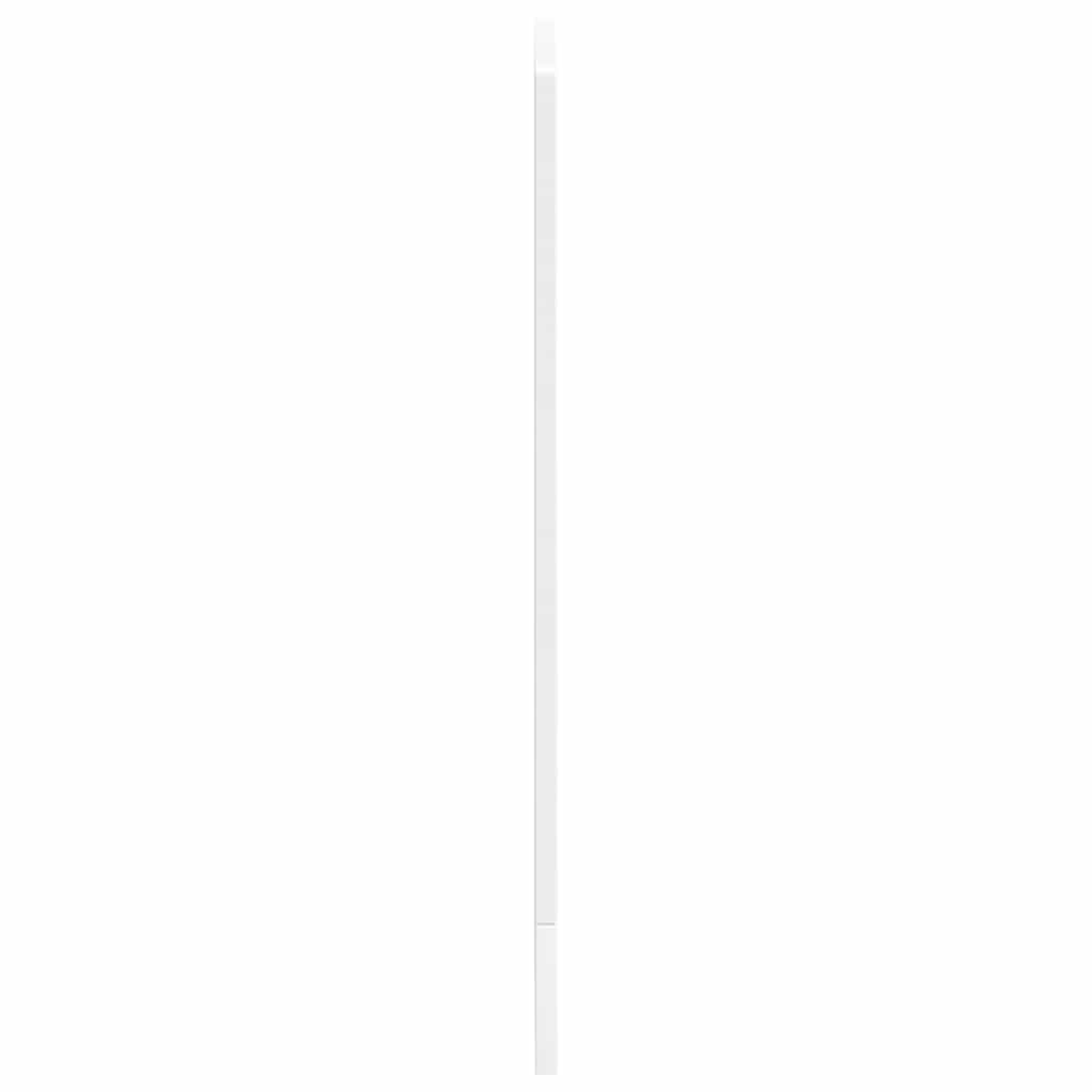 Dishwasher Panel Porto High Gloss White 60x1.5x57 cm Engineered Wood