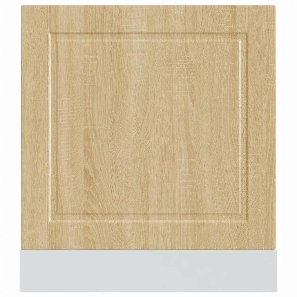 Dishwasher Panel Porto Sonoma Oak 60x1.5x57 cm Engineered Wood