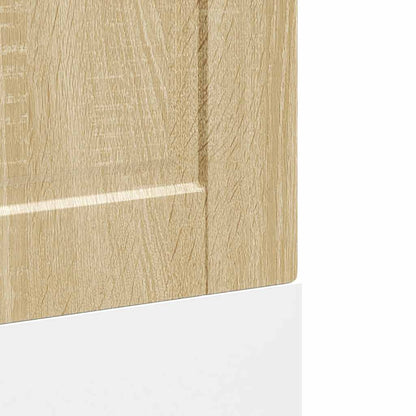 Dishwasher Panel Porto Sonoma Oak 60x1.5x57 cm Engineered Wood