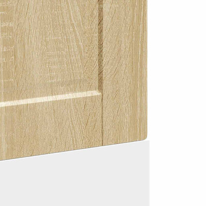Dishwasher Panel Porto Sonoma Oak 60x1.5x57 cm Engineered Wood