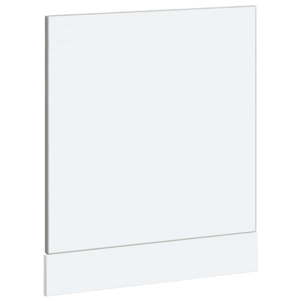 Dishwasher Panel Porto Concrete Grey 60x1.5x57 cm Engineered Wood