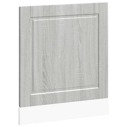 Dishwasher Panel Porto Grey Sonoma 60x1.5x57 cm Engineered Wood