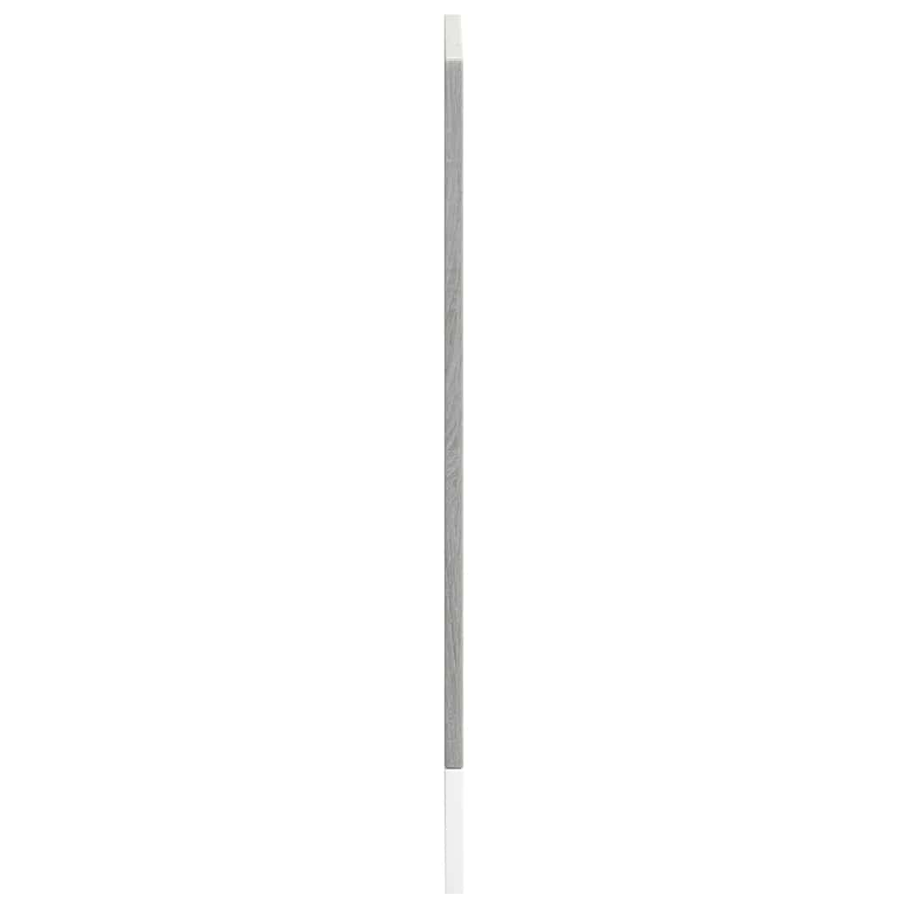 Dishwasher Panel Porto Grey Sonoma 60x1.5x57 cm Engineered Wood