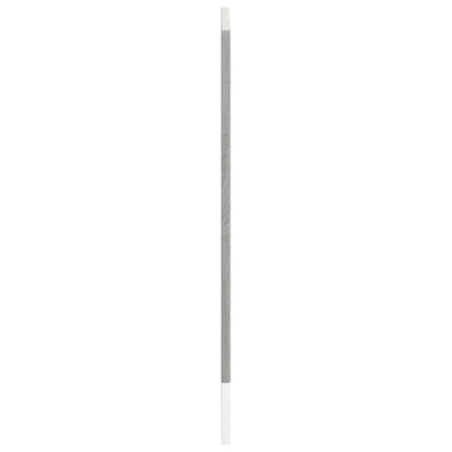 Dishwasher Panel Porto Grey Sonoma 60x1.5x57 cm Engineered Wood