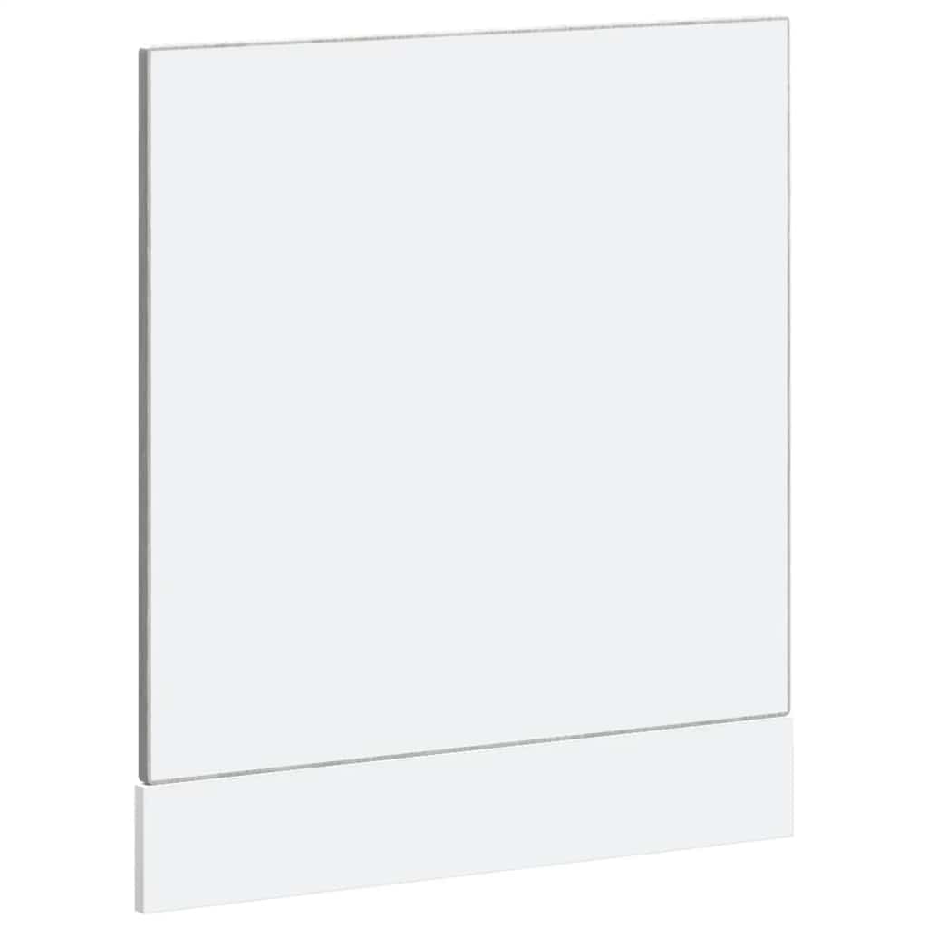 Dishwasher Panel Porto Grey Sonoma 60x1.5x57 cm Engineered Wood