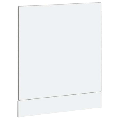 Dishwasher Panel Porto Grey Sonoma 60x1.5x57 cm Engineered Wood