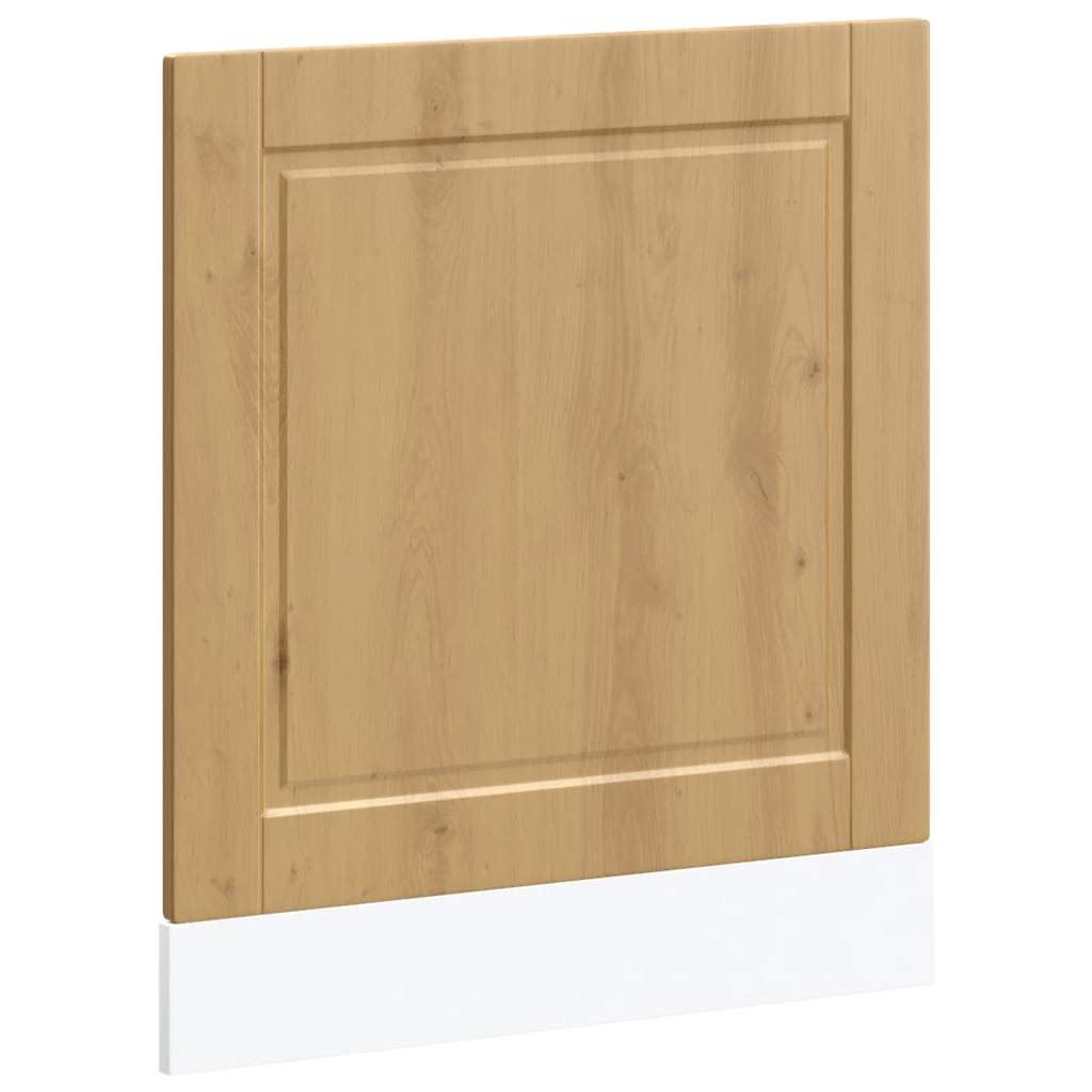 Dishwasher Panel Porto Artisan Oak 60x1.5x57 cm Engineered Wood