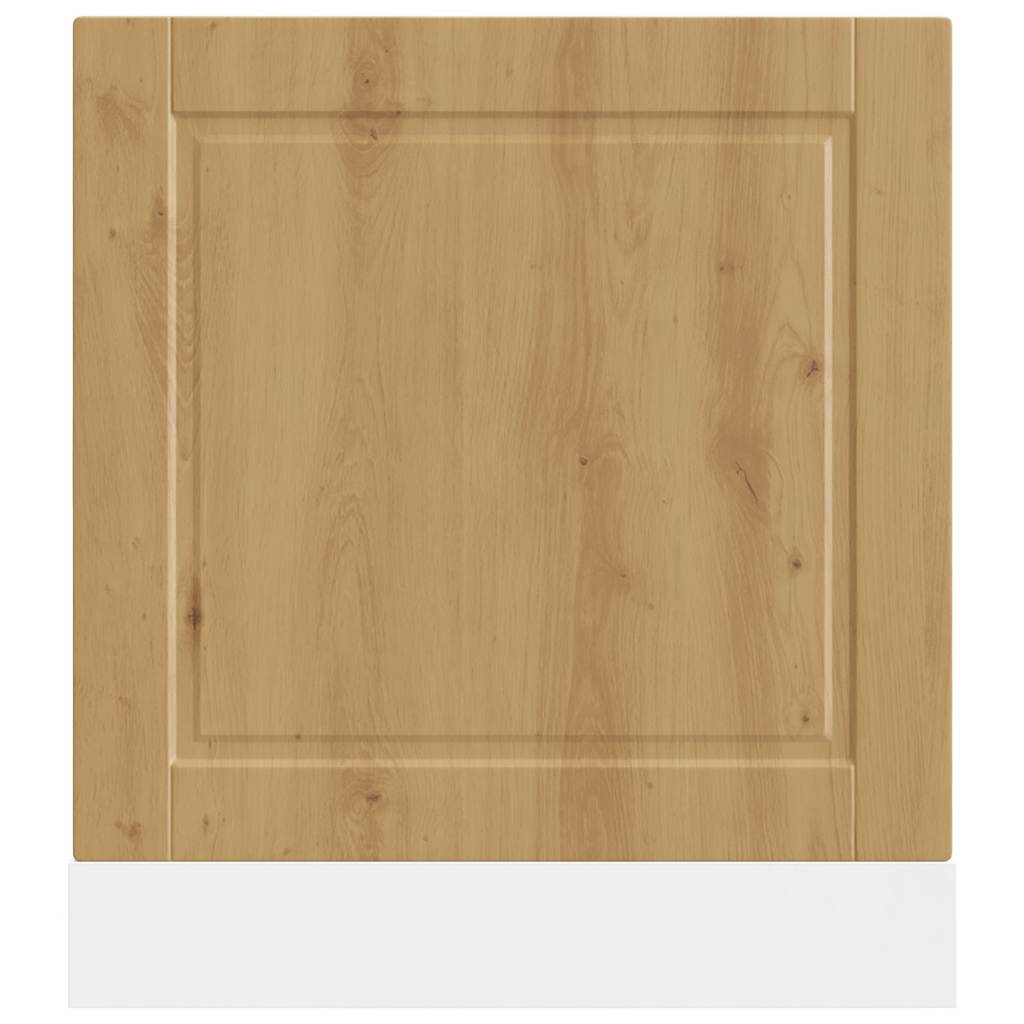 Dishwasher Panel Porto Artisan Oak 60x1.5x57 cm Engineered Wood