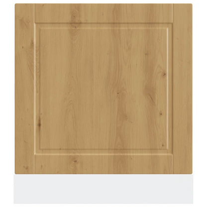 Dishwasher Panel Porto Artisan Oak 60x1.5x57 cm Engineered Wood
