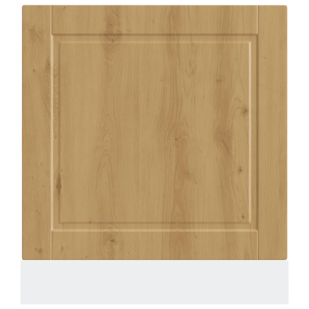 Dishwasher Panel Porto Artisan Oak 60x1.5x57 cm Engineered Wood