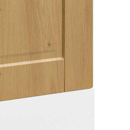 Dishwasher Panel Porto Artisan Oak 60x1.5x57 cm Engineered Wood