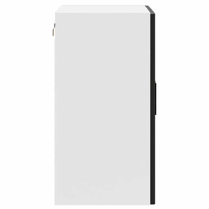 Kitchen Wall Cabinet with Glass Door "Porto" Black