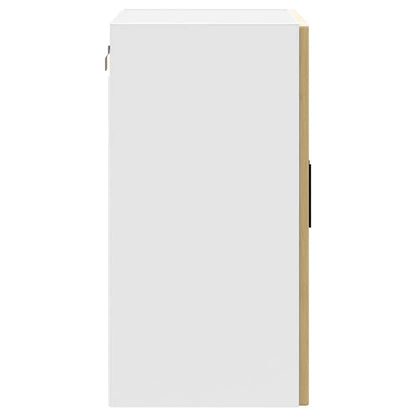Kitchen Wall Cabinet with Glass Door "Porto" Artisan Oak
