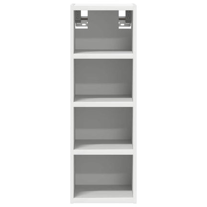 Hanging Cabinet Riga White 20x29.5x60 cm Engineered Wood