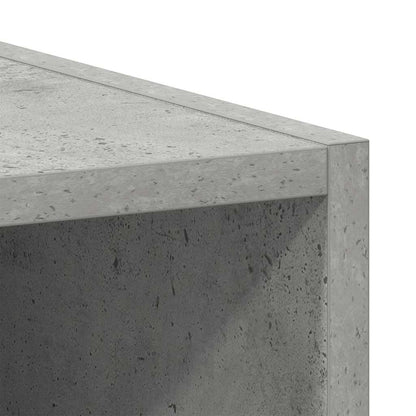 Hanging Cabinet Riga Concrete Grey 20x29.5x60 cm Engineered Wood