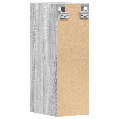 Hanging Cabinet Riga Grey Sonoma 20x29.5x60 cm Engineered Wood