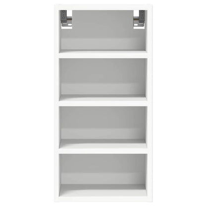 Hanging Cabinet Riga White 30x29.5x60 cm Engineered Wood