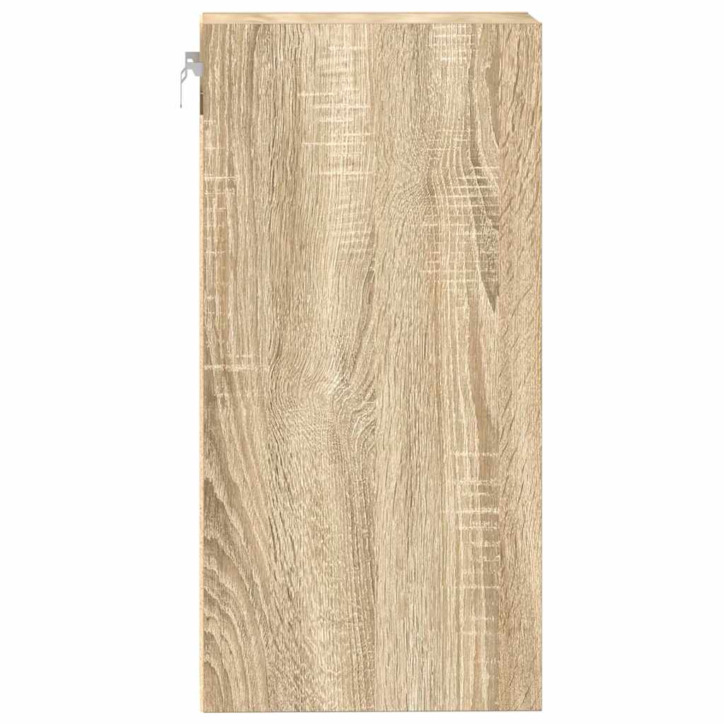 Hanging Cabinet Riga Sonoma Oak 30x29.5x60 cm Engineered Wood