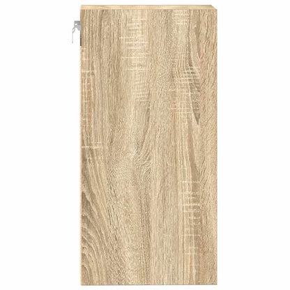 Hanging Cabinet Riga Sonoma Oak 30x29.5x60 cm Engineered Wood