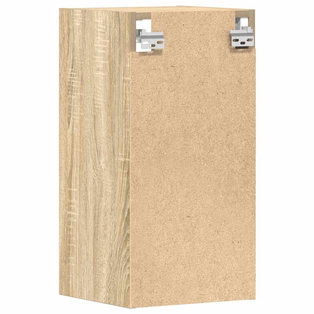 Hanging Cabinet Riga Sonoma Oak 30x29.5x60 cm Engineered Wood