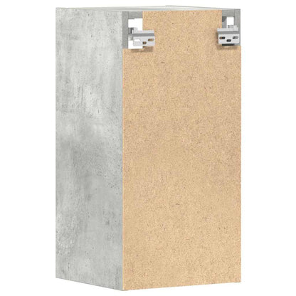 Hanging Cabinet Riga Concrete Grey 30x29.5x60 cm Engineered Wood