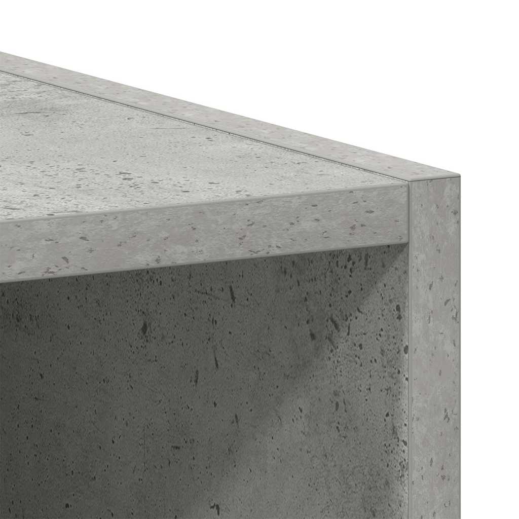 Hanging Cabinet Riga Concrete Grey 30x29.5x60 cm Engineered Wood
