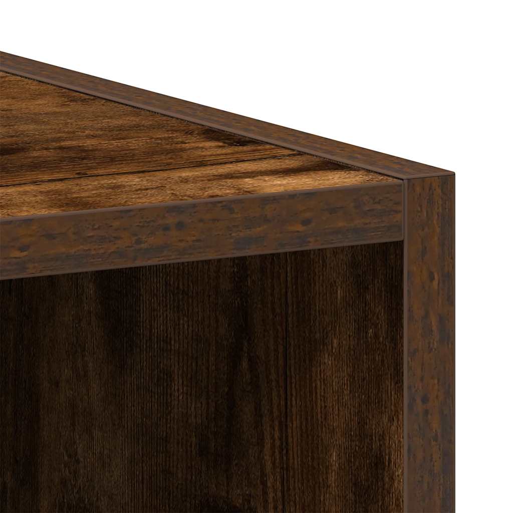 Hanging Cabinet Riga Smoked Oak 30x29.5x60 cm Engineered Wood