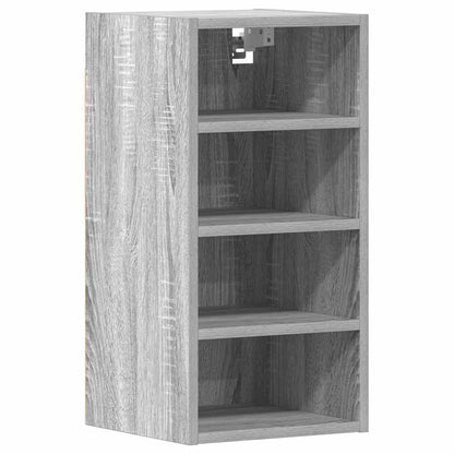 Hanging Cabinet Riga Grey Sonoma 30x29.5x60 cm Engineered Wood