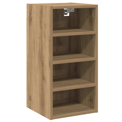 Hanging Cabinet Riga Artisan Oak 30x29.5x60 cm Engineered Wood