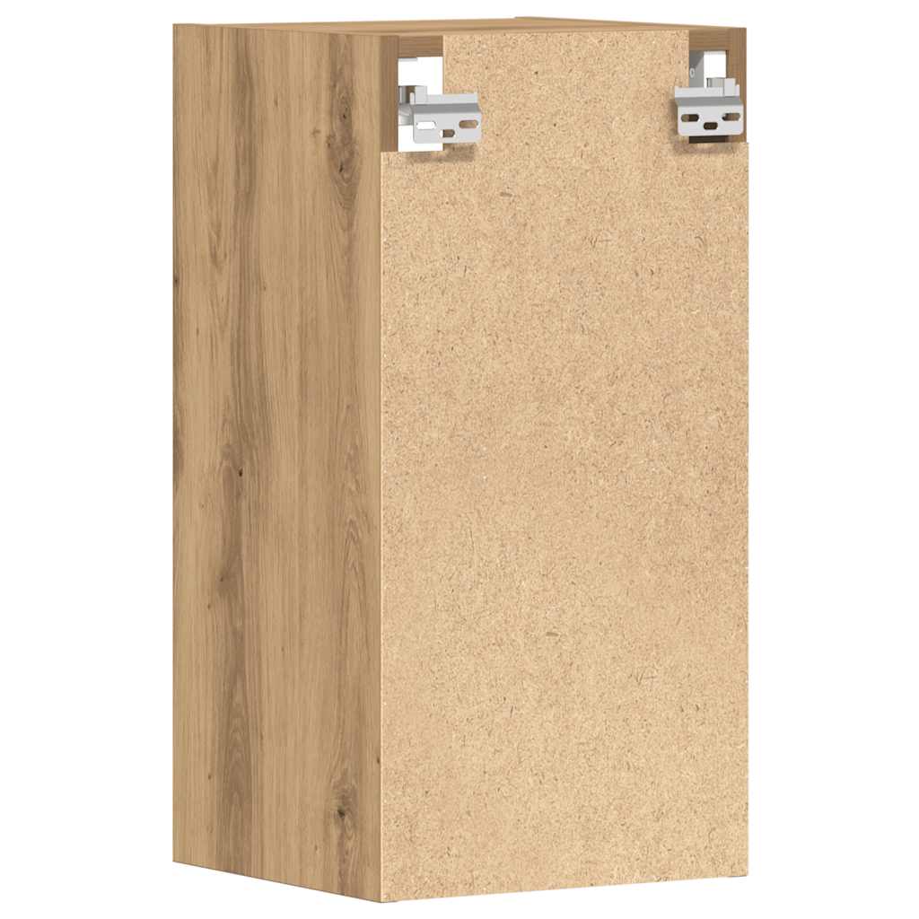 Hanging Cabinet Riga Artisan Oak 30x29.5x60 cm Engineered Wood